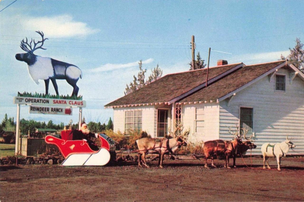 فيلا The Old Reindeer Ranch ريدموند المظهر الخارجي الصورة